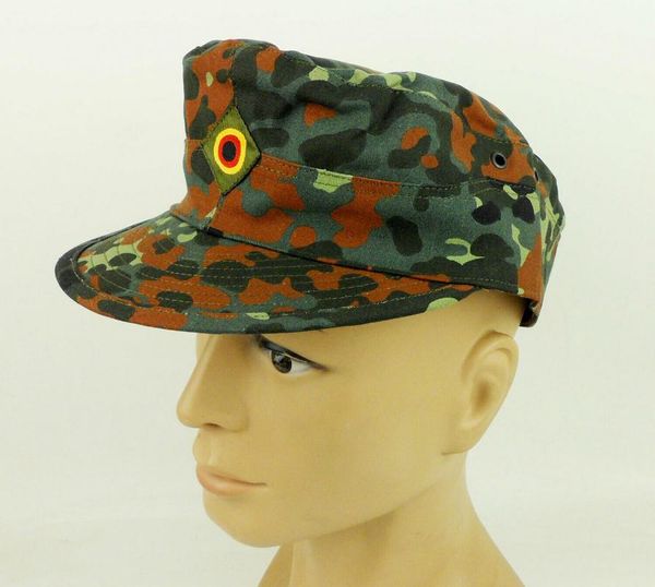 mens german flecktarn camouflage summer cap hat reproduction wwii store 5605101, Blue;gray
mens german flecktarn camouflage summer cap hat reproduction wwii store 5605101, Blue;gray