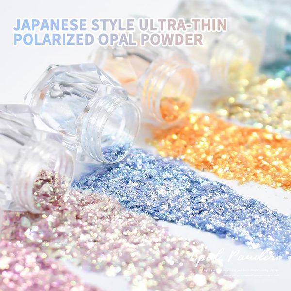 nail glitter 1pcs powder opal polarized snow velvet ultra-thin sequins brocade, Silver;gold
nail glitter 1pcs powder opal polarized snow velvet ultra-thin sequins brocade, Silver;gold
