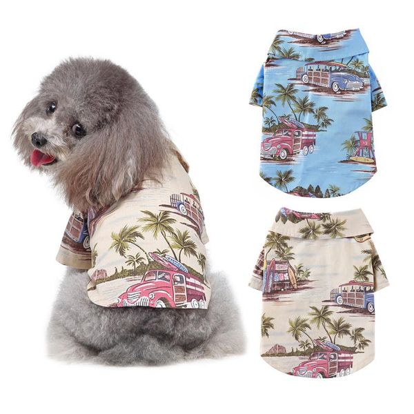 dog apparel summer shirt puppy printed vest beach vacation leisure style multi-size pet clothes breathable cool for small medium dogs
dog apparel summer shirt puppy printed vest beach vacation leisure style multi-size pet clothes breathable cool for small medium dogs