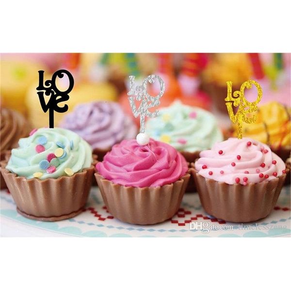 super sparkle love dessert decoration inserted card cup cake acrylic inserted card creative wedding party dessert favor
super sparkle love dessert decoration inserted card cup cake acrylic inserted card creative wedding party dessert favor