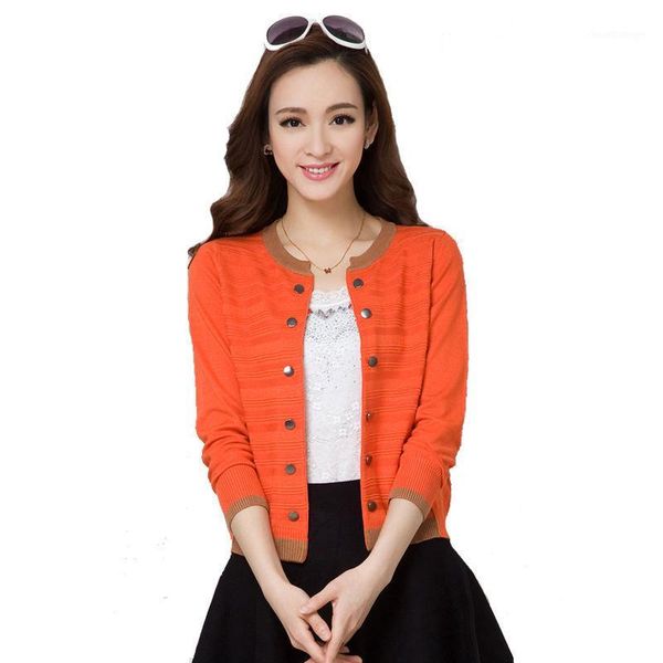 spring summer jacket women coat cardigan casual long sleeve jacket female elegant streetwear coat women plus size q11631, Black;brown
spring summer jacket women coat cardigan casual long sleeve jacket female elegant streetwear coat women plus size q11631, Black;brown