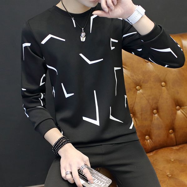 man fashion round neck long sleeves men spring printed tracksuits sweatshirts hoodies black white coat brand-clothing kg-59
man fashion round neck long sleeves men spring printed tracksuits sweatshirts hoodies black white coat brand-clothing kg-59