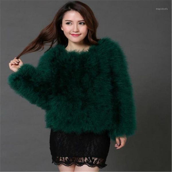 autumn winter 2020 new women's fashion ostrich fur grass coat turkey feather feather coat short paragraph 8961, Black
autumn winter 2020 new women's fashion ostrich fur grass coat turkey feather feather coat short paragraph 8961, Black