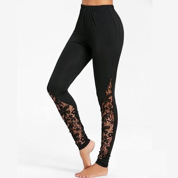 warm winter leggings fashion lace patcheork leggings ladies casual elastic waist slim for women1, Black
warm winter leggings fashion lace patcheork leggings ladies casual elastic waist slim for women1, Black
