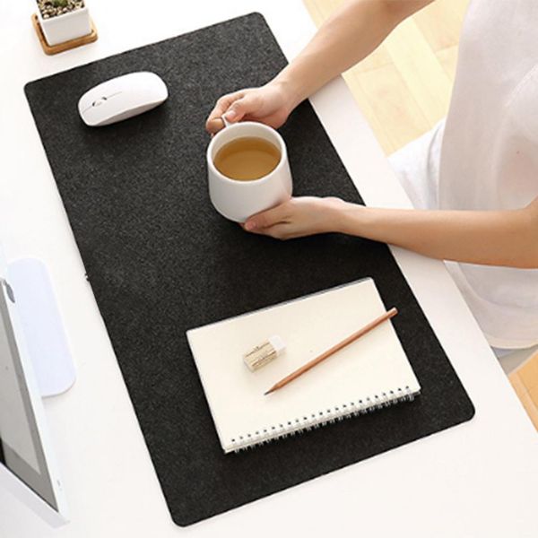 700x330mm large office desk mat modern table keyboard computer mouse pad wool felt lapcushion desk mat gaming mousepad mat
700x330mm large office desk mat modern table keyboard computer mouse pad wool felt lapcushion desk mat gaming mousepad mat
