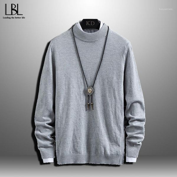 men's sweaters 2021 autumn men's sweater pure color semi-high collar knitting for male half-sleeved korean style men sweater1, White;black
men's sweaters 2021 autumn men's sweater pure color semi-high collar knitting for male half-sleeved korean style men sweater1, White;black