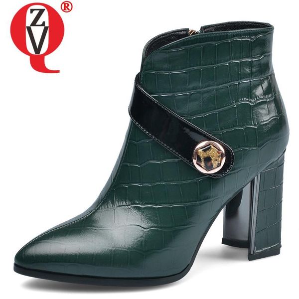 zvq winter warm new fashion ankle boots outside super high heels plus size pointed toe zipper women shoes drop shipping, Black
zvq winter warm new fashion ankle boots outside super high heels plus size pointed toe zipper women shoes drop shipping, Black