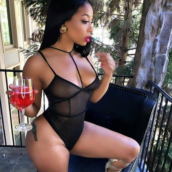2020 style solid color mesh see through fashion charming skinny bodysuit sleeveless backlesss delight jumpsuit pajamas, Black;white
2020 style solid color mesh see through fashion charming skinny bodysuit sleeveless backlesss delight jumpsuit pajamas, Black;white