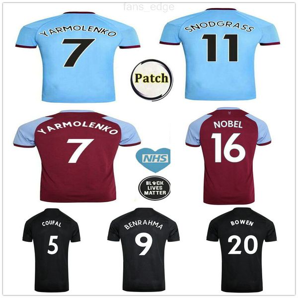 2020 2021 thai quality soccer jerseys west 20 21 united noble chicharito snodgrass haller f.anderson custom and kids football shirt, Black;yellow
2020 2021 thai quality soccer jerseys west 20 21 united noble chicharito snodgrass haller f.anderson custom and kids football shirt, Black;yellow