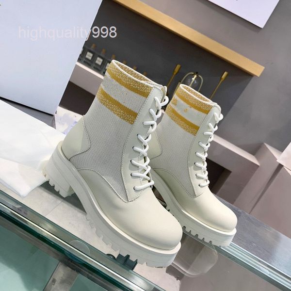 boots high end quality autumn winter leather thick heel soled martin boots women's knitted elastic medium tube thin, Black
boots high end quality autumn winter leather thick heel soled martin boots women's knitted elastic medium tube thin, Black