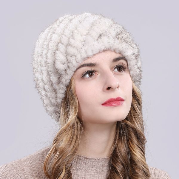 russian winter rea gorros male hat vison women of skin vision real natural caps good elastic quality striped lady fur gorster, Blue;gray
russian winter rea gorros male hat vison women of skin vision real natural caps good elastic quality striped lady fur gorster, Blue;gray
