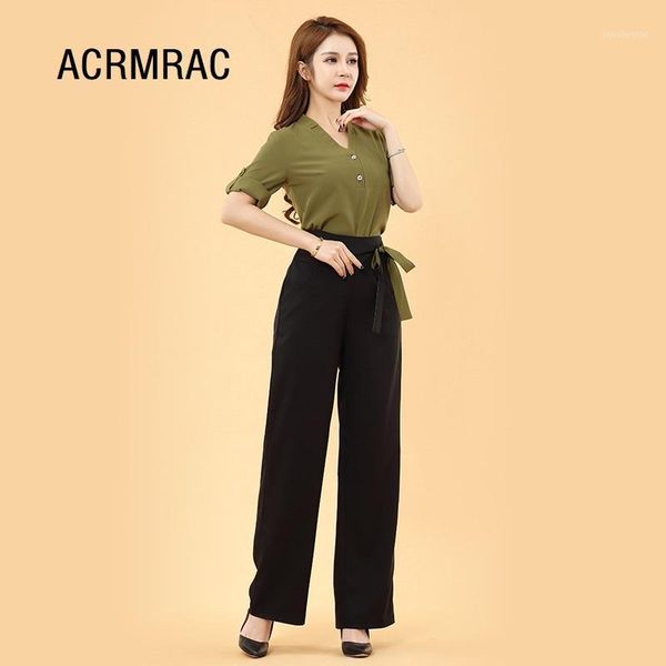 women suit slim summer v-neck short sleeve shirt pants 2 pieces set women pants suits set suits 55761, White
women suit slim summer v-neck short sleeve shirt pants 2 pieces set women pants suits set suits 55761, White