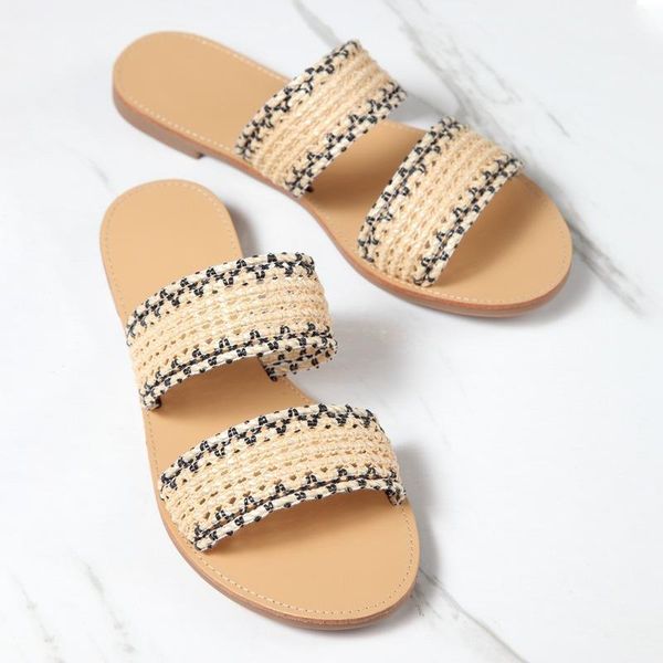slippers 2021 fashion all-match flat bottom single-strap slipper summer korean student female wear1, Black
slippers 2021 fashion all-match flat bottom single-strap slipper summer korean student female wear1, Black