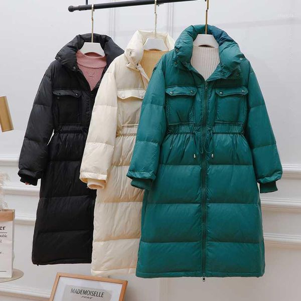 2020 winter women double collar thick warm down parkas casual female 90% white duck down long coat loose black outwear1
2020 winter women double collar thick warm down parkas casual female 90% white duck down long coat loose black outwear1