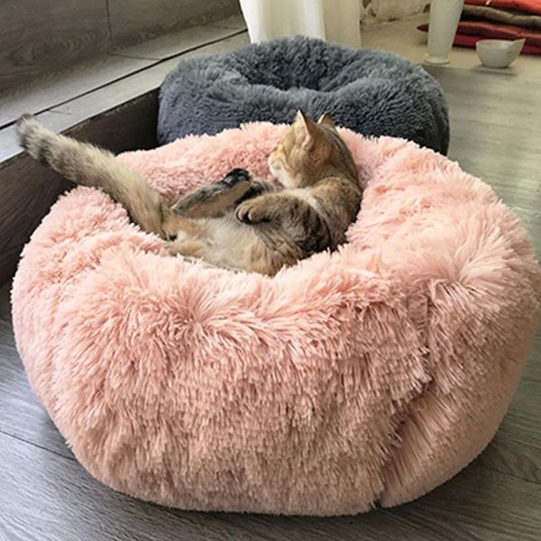 round cat bed long plush super soft pet bed house cat kennel dog winter warm sleeping bag puppy cushion mat supplies mat
round cat bed long plush super soft pet bed house cat kennel dog winter warm sleeping bag puppy cushion mat supplies mat