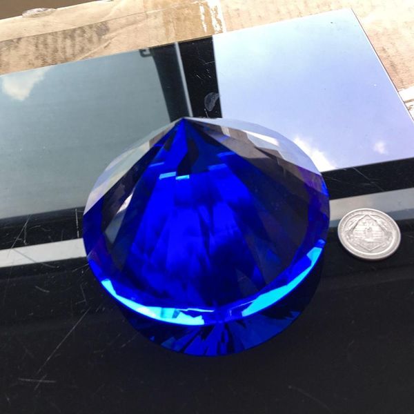 blue crystal imitation diamond pizza paper huge crystal diamond jewelry decorative gift 100mm desk oornament h jllodz
blue crystal imitation diamond pizza paper huge crystal diamond jewelry decorative gift 100mm desk oornament h jllodz