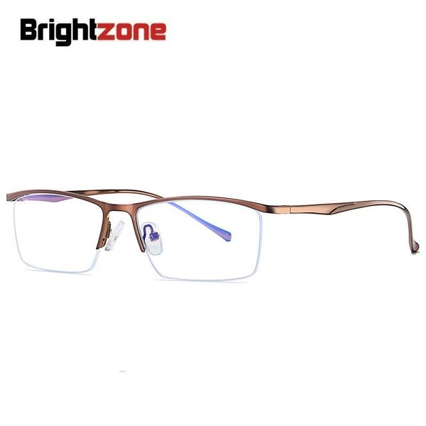 new anti blue light glasses optical male computer business eye glass metal half frame men spectacles designer square eyeglasses t200428, Silver 
new anti blue light glasses optical male computer business eye glass metal half frame men spectacles designer square eyeglasses t200428, Silver