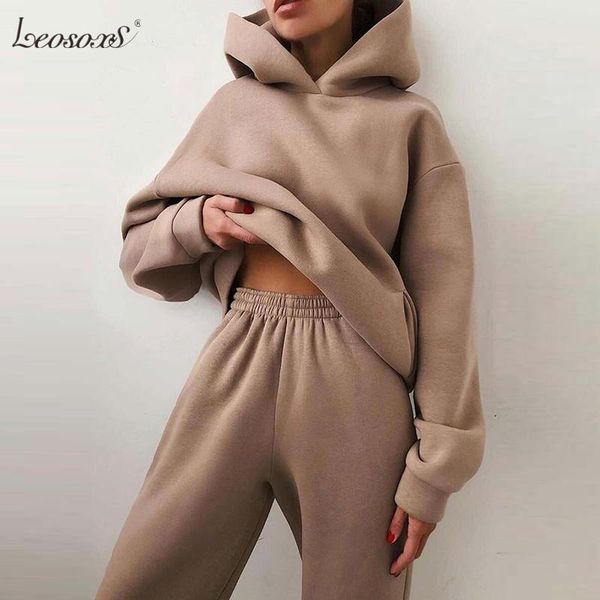 women elegant solid sets for women warm hoodie sweatshirts and long pant fashion two piece sets ladies lace up sweatshirt suits, Gray
women elegant solid sets for women warm hoodie sweatshirts and long pant fashion two piece sets ladies lace up sweatshirt suits, Gray