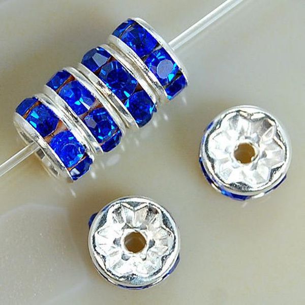 8mm metal silver plated crystal rhinestone rondelle spacer beads 11colors for choose 100pcs (w03270-w03281) wmtixe
8mm metal silver plated crystal rhinestone rondelle spacer beads 11colors for choose 100pcs (w03270-w03281) wmtixe