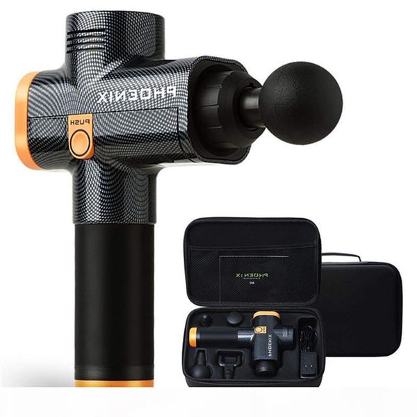 muscle massage gun deep tissue massager therapy gun exercising muscle pain relief body shaping pistola masajeadora
muscle massage gun deep tissue massager therapy gun exercising muscle pain relief body shaping pistola masajeadora