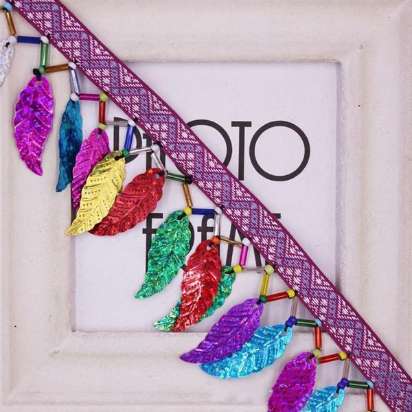 10yards accessories ribbon colored leaf sequins beaded lace tassel trimming fringes for diy sewing clothes curtains decoration h wmtoyg
10yards accessories ribbon colored leaf sequins beaded lace tassel trimming fringes for diy sewing clothes curtains decoration h wmtoyg