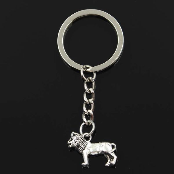 fashion keychain 23x15mm lion bronze silver color pendants diy men jewelry car key chain ring holder souvenir for gift
fashion keychain 23x15mm lion bronze silver color pendants diy men jewelry car key chain ring holder souvenir for gift