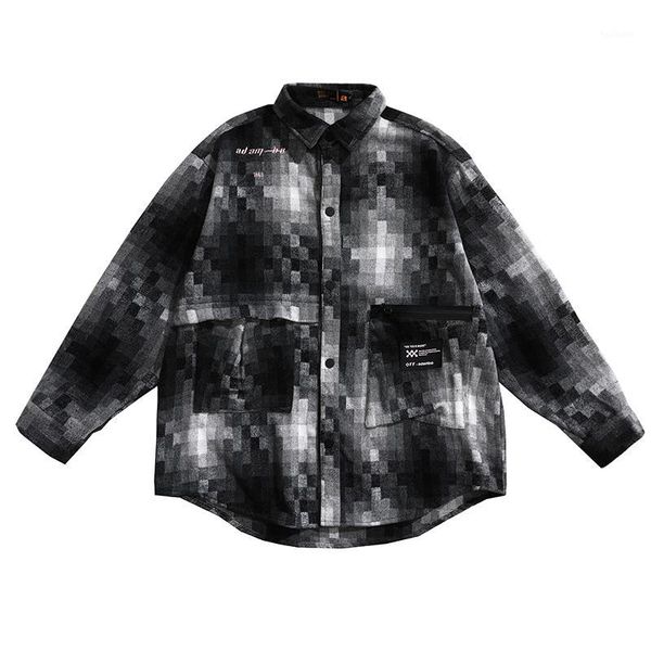 mosaic hip hop long sleeve plaid oversize men vintage male shirt winter casual mens designer dress shirts long sleeve new ii50cs1, White;black
mosaic hip hop long sleeve plaid oversize men vintage male shirt winter casual mens designer dress shirts long sleeve new ii50cs1, White;black