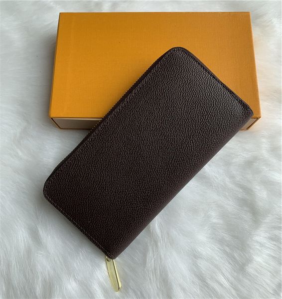 classic wallet fashion single zipper men women leather wallet lady ladies long purse with orange box card card holder 60017 lb82
classic wallet fashion single zipper men women leather wallet lady ladies long purse with orange box card card holder 60017 lb82