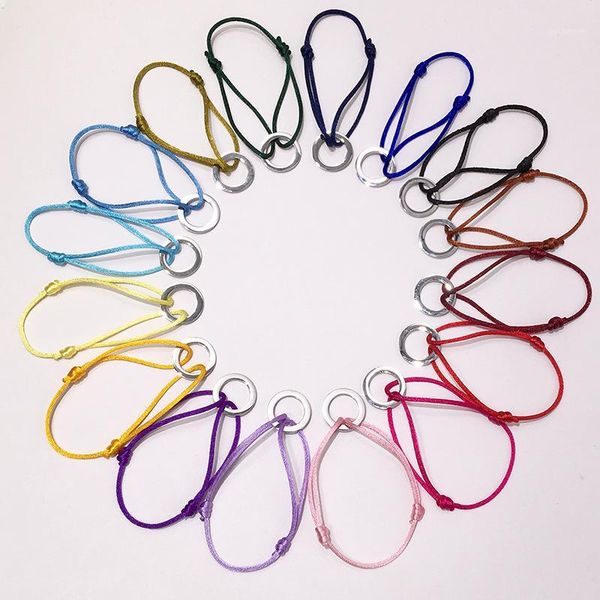 brand name couple bracelets for women fashion jewelry beautiful titanium steel round color hand rope 16 colors1, Black
brand name couple bracelets for women fashion jewelry beautiful titanium steel round color hand rope 16 colors1, Black