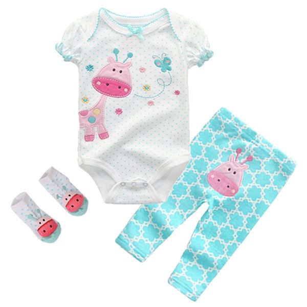 baby boys clothes sets animal romper+pants+socks similar suit cotton roupa infantil clothing newborn baby girl outfit y200803, White
baby boys clothes sets animal romper+pants+socks similar suit cotton roupa infantil clothing newborn baby girl outfit y200803, White