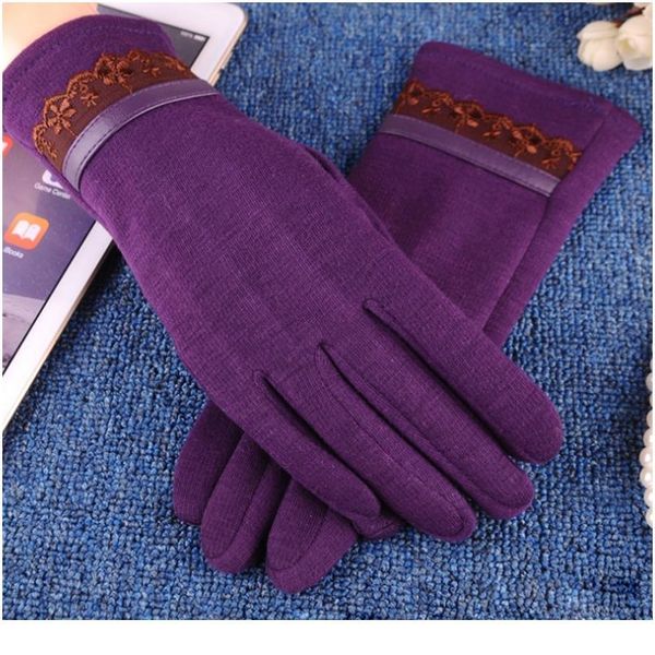 fashion elegant women touch screen gloves winter warm wrist mittens for driving outdoor solid cashmere full finge sqccem, Black
fashion elegant women touch screen gloves winter warm wrist mittens for driving outdoor solid cashmere full finge sqccem, Black