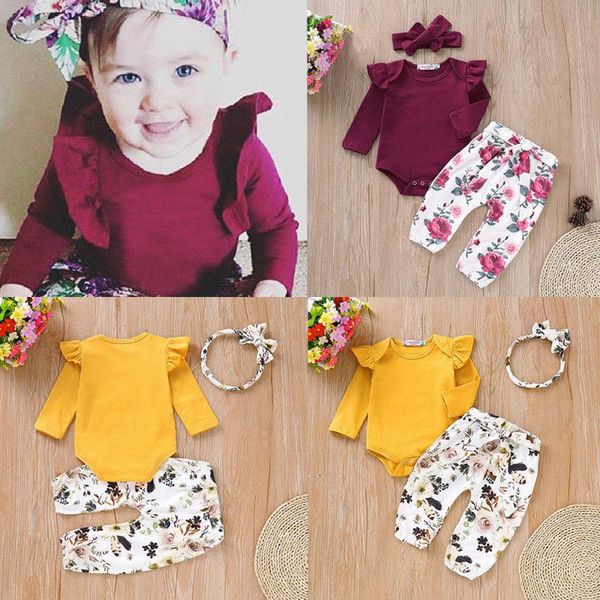 clothing sets born kids girls long sleeve romper t-shirt pants leggings outfits baby girl clothes set, White
clothing sets born kids girls long sleeve romper t-shirt pants leggings outfits baby girl clothes set, White