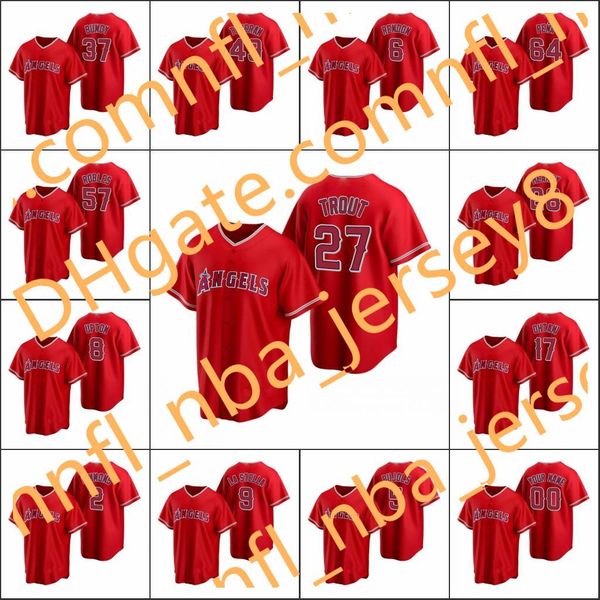 los angeles angels #17 shohei ohtani 27 mike trout 5 albert pujols men women youth custom red replica alternate jersey, Blue;black
los angeles angels #17 shohei ohtani 27 mike trout 5 albert pujols men women youth custom red replica alternate jersey, Blue;black