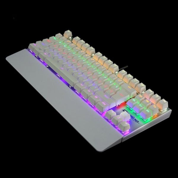 keyboards professional mechanical gaming keyboard 87 keys green axis illuminate backlight anti-ghosting led usb wired computer
keyboards professional mechanical gaming keyboard 87 keys green axis illuminate backlight anti-ghosting led usb wired computer