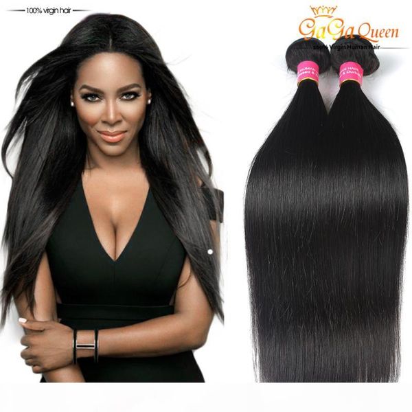 gaga queen brazilian virgin hair straight 3 bundles human hair extensions 8a brazilian human hair weaves bundles natural color, Black
gaga queen brazilian virgin hair straight 3 bundles human hair extensions 8a brazilian human hair weaves bundles natural color, Black