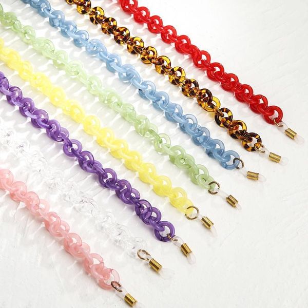 sunglasses frames teamer leopard acrylic chain for glasses fashion women straps lanyards neck reading eyeglasses cord candy color1, Silver
sunglasses frames teamer leopard acrylic chain for glasses fashion women straps lanyards neck reading eyeglasses cord candy color1, Silver