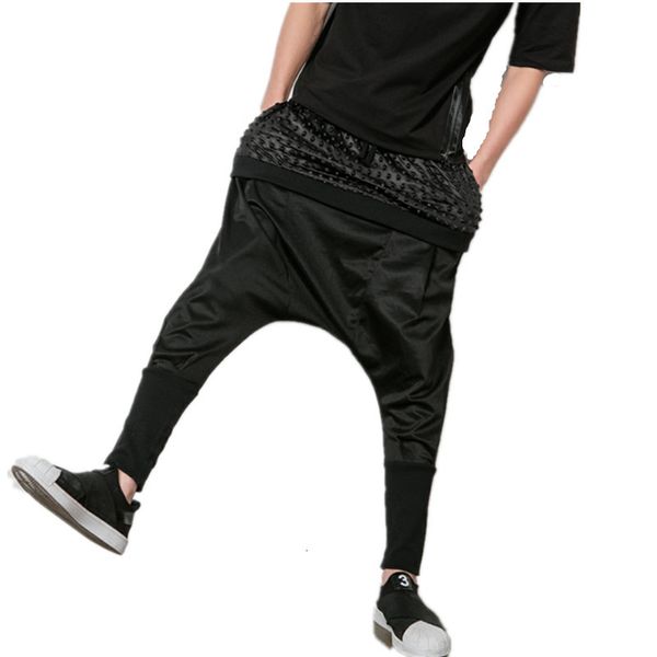 2021 New Hip Hop Fashion Men Dj Personality Club Fake Trend Two Pants LJYY, Black
2021 New Hip Hop Fashion Men Dj Personality Club Fake Trend Two Pants LJYY, Black