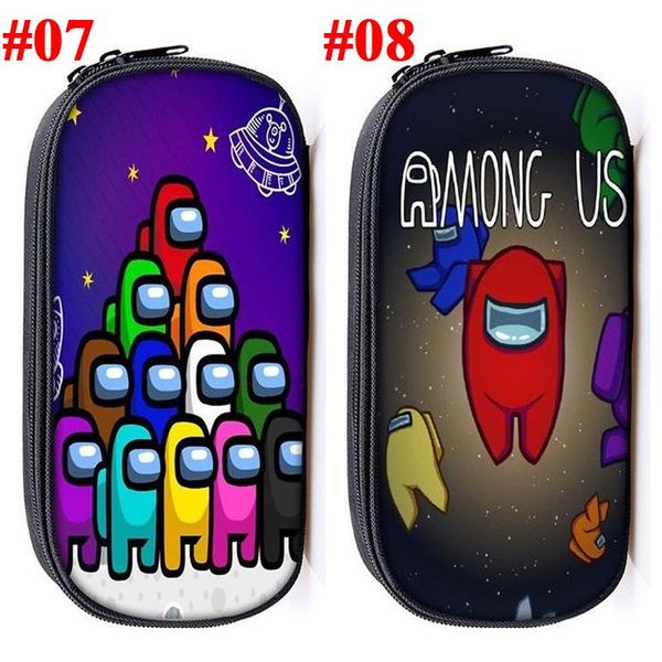 among us creative cartoon pencil case for kid teenager boys girls teen student cute school birthday gift stripe zipper pen case, Black
among us creative cartoon pencil case for kid teenager boys girls teen student cute school birthday gift stripe zipper pen case, Black