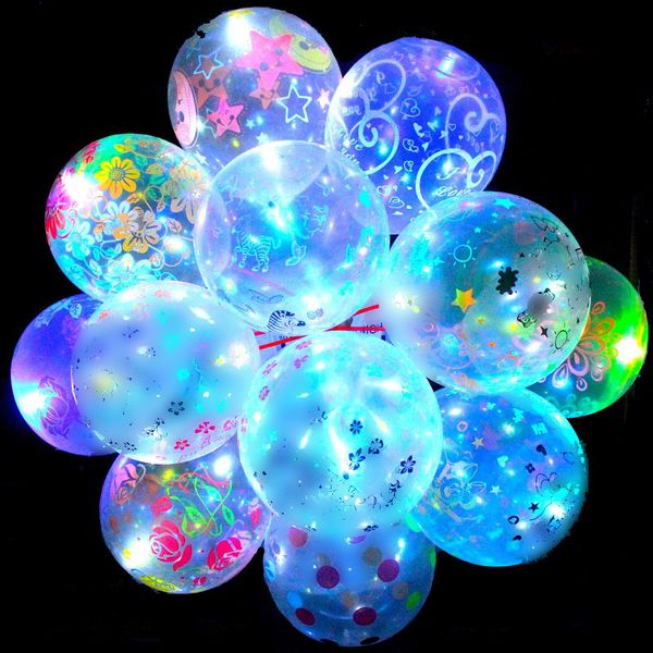 creative fashion valentine's day luminous balloon transparent led bobo ball christmas halloween gift for party wedding ornaments e12180
creative fashion valentine's day luminous balloon transparent led bobo ball christmas halloween gift for party wedding ornaments e12180