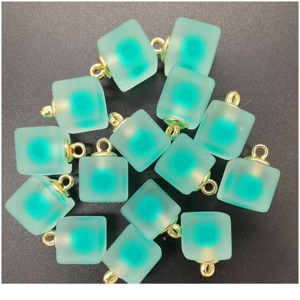 new diy 8pcs 16mm mini acrylic frosted square beads charm pendant ornaments jewelry making qyljnb, Black
new diy 8pcs 16mm mini acrylic frosted square beads charm pendant ornaments jewelry making qyljnb, Black