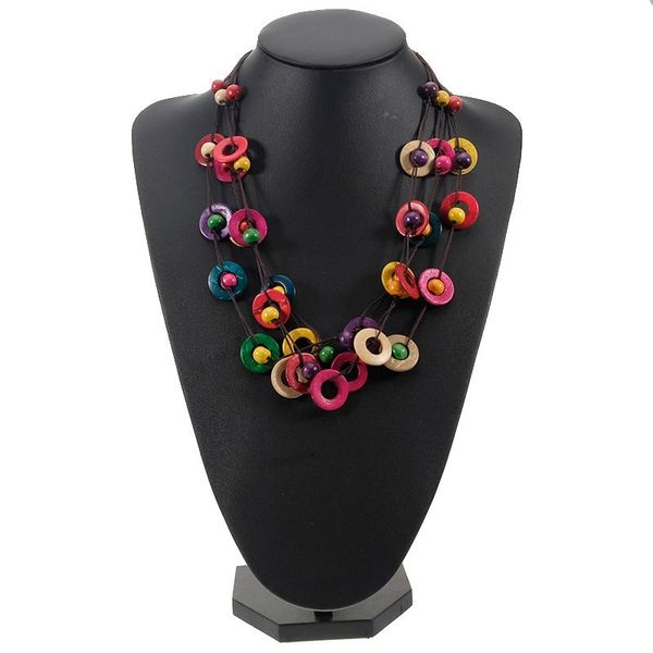 pendant necklaces boho statement vintage necklace jewelry geometry round women wooden beads ethnic handmade colorful, Silver
pendant necklaces boho statement vintage necklace jewelry geometry round women wooden beads ethnic handmade colorful, Silver