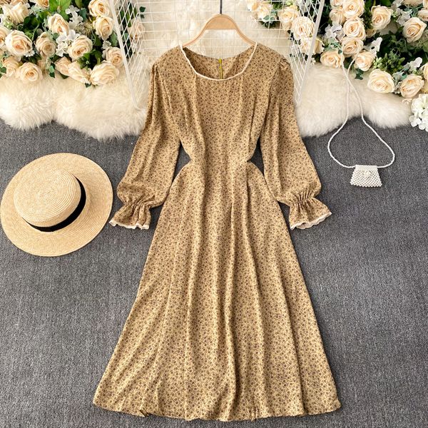 2021 new singiny retro floral female square neck puff rentals even dressed the boho line impression holiday dress long b93p, Black;gray
2021 new singiny retro floral female square neck puff rentals even dressed the boho line impression holiday dress long b93p, Black;gray