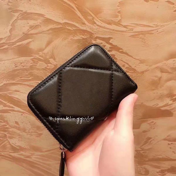 short wallet classic fashion women coin purse zipper pouch quilted soft leather wallets mini card holder credit card clutch, Red;black
short wallet classic fashion women coin purse zipper pouch quilted soft leather wallets mini card holder credit card clutch, Red;black