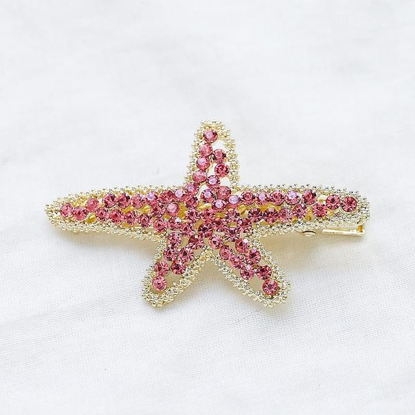 korean style new rhinestone duckbill clip alloy diamond starfish hairpin starfish rhinestone hairpin headdress
korean style new rhinestone duckbill clip alloy diamond starfish hairpin starfish rhinestone hairpin headdress