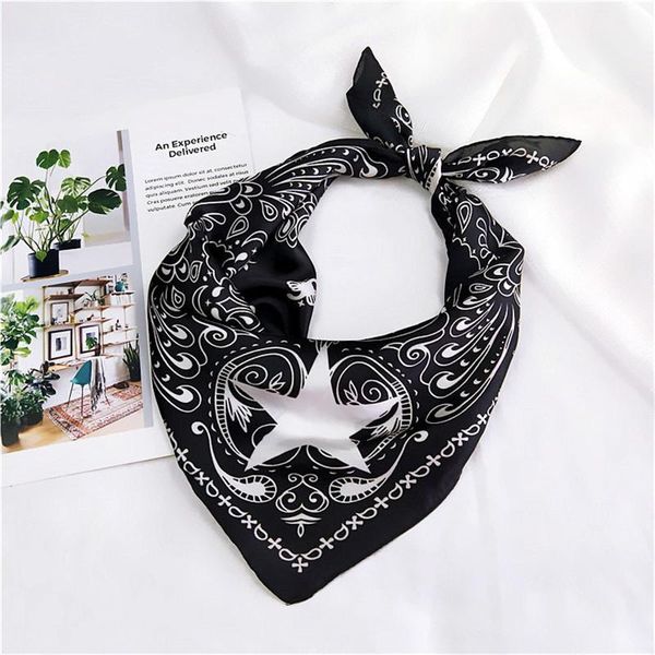 fashion women elegant handkerchief foulard femme square silk scarf skinny retro head neck hair tie band bandana scarf sqcofr, Blue;gray
fashion women elegant handkerchief foulard femme square silk scarf skinny retro head neck hair tie band bandana scarf sqcofr, Blue;gray