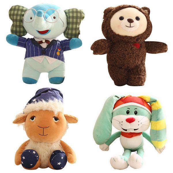 rainbow ruby teddy bear deer plush stuffed soft toys for kid cartoon elephant sofa home bed doll children boys girls gift rabbit 201027
rainbow ruby teddy bear deer plush stuffed soft toys for kid cartoon elephant sofa home bed doll children boys girls gift rabbit 201027