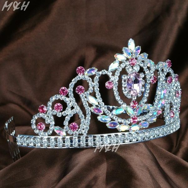 pink wedding brides tiara w/ hair combs austrian rhinestone crown bridesmaid beauty pageant prom party headband headpiece, Golden;silver
pink wedding brides tiara w/ hair combs austrian rhinestone crown bridesmaid beauty pageant prom party headband headpiece, Golden;silver