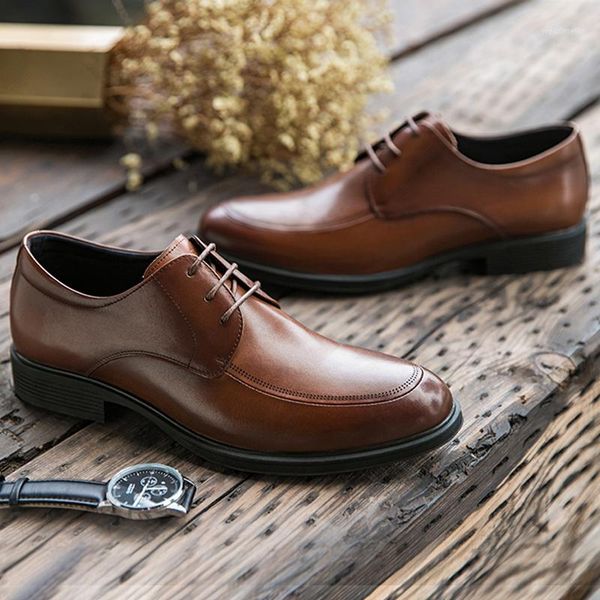 camel fashion business office formal casual genuine leather dress shoes men suit round cowhide wedding handmade footwear1, Black
camel fashion business office formal casual genuine leather dress shoes men suit round cowhide wedding handmade footwear1, Black