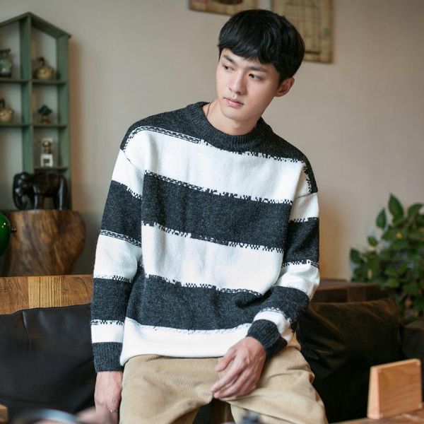men's sweaters fashion o-neck christma black white blue sweater oversize pull -5xl 2021 long sleeves pullover for autumn spring winter, White;black
men's sweaters fashion o-neck christma black white blue sweater oversize pull -5xl 2021 long sleeves pullover for autumn spring winter, White;black