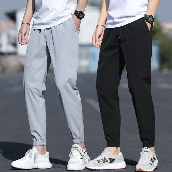 korean fashion casual spring and autumn sports harlan leggings men's pants slim, Black
korean fashion casual spring and autumn sports harlan leggings men's pants slim, Black
